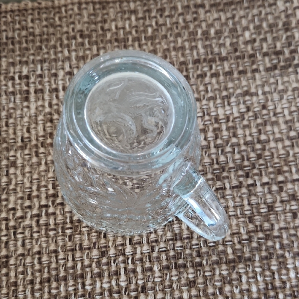 Princess House Fantasia Creamer and Sugar Bowl Lid Set - Picture 6 of 9